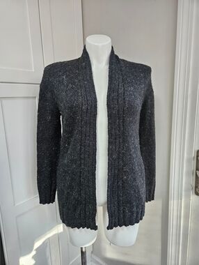 H&M Open-Front Knit Cardigan - Medium